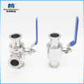 SS304/ 316L Sanitary 4 Inch Tri Clamp Ball Valve Manufacturer